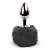 FeelzToys - Bunny Tails Butt Plug - Анальна пробка з пухнастим хвостиком, 7х2.5 см (чорний) - купити в Києві, Україні FeelzToys - Bunny Tails Butt Plug - Анальна пробка з пухнастим хвостиком, 7х2.5 см (чорний) - купити в Києві, Україні