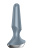 Satisfyer Plug-ilicious 2 - Анальная смарт-пробка, 14х3 см, (серая)