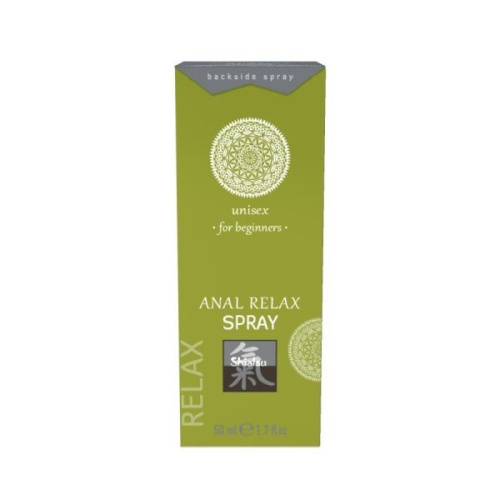 Shiatsu Anal Relax Spray - анальный расслабляющий спрей, 50 мл