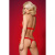 Obsessive 822-SET-3 - кружевной эротический комплект на завязках, S/M (красный) Obsessive 822-SET-3 - кружевной эротический комплект на завязках, S/M (красный)