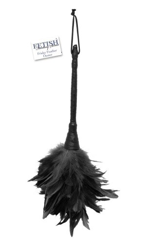Метелочка Frisky Feather, черный