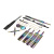 БДСМ-набор Liebe Seele Vivid Rainbow Set, 8 аксессуаров
