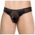 SoftLine Mens Briefs 4519 - Мужские трусы, XL (чёрный)