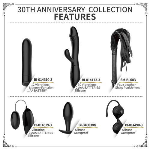 БДСМ набор Pretty Love 30th Anniversary Collection