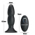 Pretty Love RC Vibrating Butt Plug анальная пробка с вибрацией и эффектом римминга, 13.5х3.5 см Pretty Love RC Vibrating Butt Plug анальная пробка с вибрацией и эффектом римминга, 13.5х3.5 см