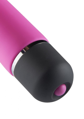Toy Joy Gyrating Silicone G-vibe - Вибратор для точки G, 18.5х3 см
