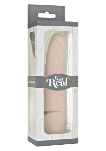 Get Real Mini Classic Slim Vibrator - Вибратор, 14х3.5 см (фиолетовый)