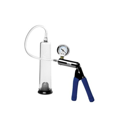 Tom of Finland Heavy Duty Cock Pump - вакуумная помпа 24х4.5 см