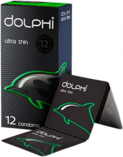Dolphi Ultra thin №12, 12 шт