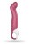 Satisfyer Vibes Petting Hippo - вибратор для точки G, 25.5х4.5 см (розовый)