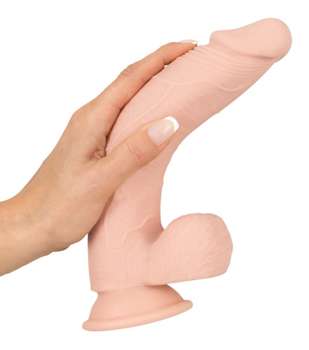 Orion - Nature Skin Medium Bendable Dildo - Фаллоимитатор, 24.4х4 см