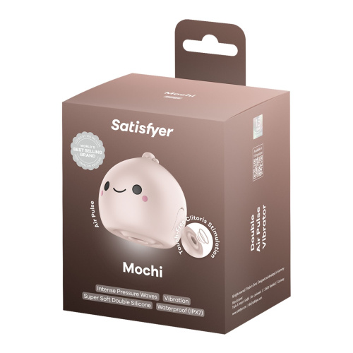Вакуумный стимулятор клитора Satisfyer Mochi