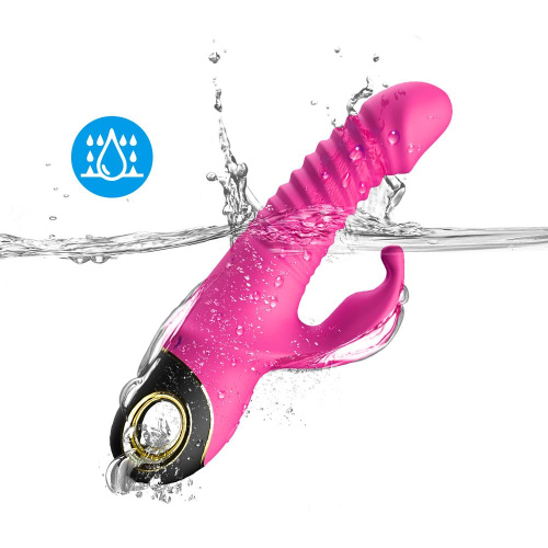 Вибратор кролик с пульсацией B-Series Thrusting Vibrator Zing