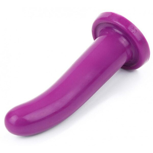 LoveToy Silicone Holy Dong Medium 5.5 " - Силиконовый фаллоимитатор, 14.5х3.2 см (фиолетовый)
