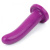 LoveToy Silicone Holy Dong Medium 5.5 " - Силиконовый фаллоимитатор, 14.5х3.2 см (фиолетовый)