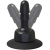Doc Johnson - Swivel Suction Cup Plug - крепление для страпона, 11.4х9.5 см (чёрный) Doc Johnson - Swivel Suction Cup Plug - крепление для страпона, 11.4х9.5 см (чёрный)