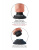 Pipdream King Cock Vibrating Double Penetrator - вибратор для двойного проникновения Pipdream King Cock Vibrating Double Penetrator - вибратор для двойного проникновения