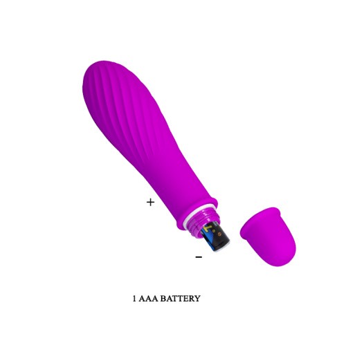 Pretty Love Jonathan Vibrator Purple - Вибратор, 12,3 см (фиолетовый)