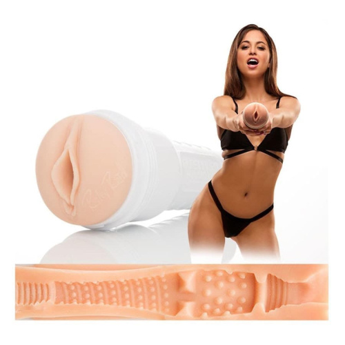 Fleshlight Riley Reid Utopia - Мастурбатор-вагина, 25х8 см (телесный)