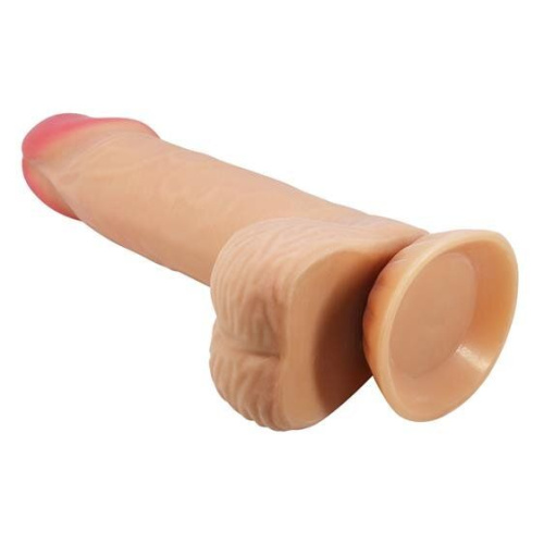 Реалистичный фаллоимитатор Pretty Love Sliding Skin, 21,8 см