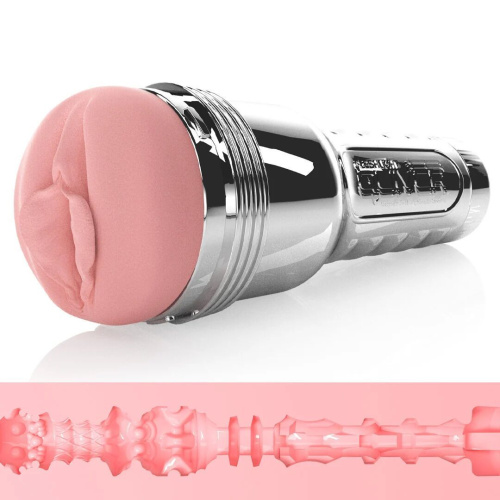 Вібромастурбатор Fleshlight Pink Quiver - купити в Україні | Секс шоп SEX-SHOP.ua