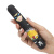 Tokidoki Black Robber Woman - Вибратор с 7 функциями, 18.5х2.7 см Tokidoki Black Robber Woman - Вибратор с 7 функциями, 18.5х2.7 см