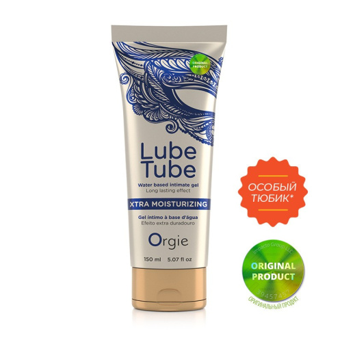 Orgie Lube Tube Extra лубрикант з екстра тривалим ковзанням, 150 мл - купити в Києві, Україні