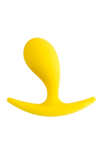 ToDo by Toyfa Blob - Анальная пробка, 5.5х2.1 см (жёлтая)