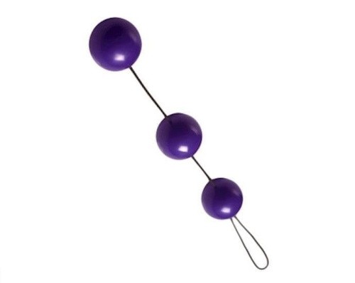 Geisha Triple Trainer Ben Wa Balls - вагинальные шарики