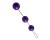 Geisha Triple Trainer Ben Wa Balls - вагинальные шарики Geisha Triple Trainer Ben Wa Balls - вагинальные шарики