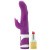 Topco Sales Rabbit Vibe Swoop Plummeting - Вибратор кролик с ротацией, 11.4х3.5 см