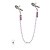 CalExotics Purple Chain Nipple Clamps зажимы для сосков CalExotics Purple Chain Nipple Clamps зажимы для сосков