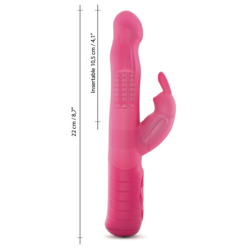 Dorcel Baby Rabbit Magenta 2.0 - Вибратор-кролик, 22 см (розовый)