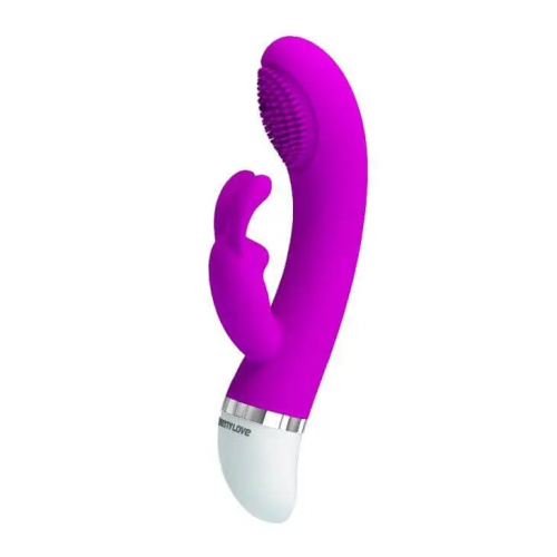 Pretty Love Christ vibrator - Вибратор Hi-tech, 18.8х3.6 см
