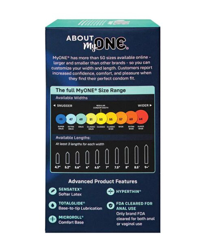 MyONE Snug, 10 шт - купити в Києві, Україні
