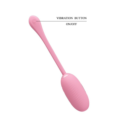 Pretty Love Doreen Electric Shock Egg - Виброяйцо, 19х3.2 см
