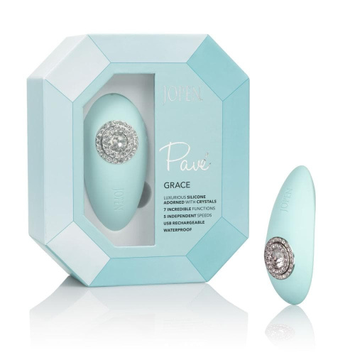 CalExotics Pave Grace вибратор для клитора, 10,25 см