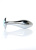 Анальная пробка с камнем B-Series Jewellery Silver Plug Light Blue, L Анальная пробка с камнем B-Series Jewellery Silver Plug Light Blue, L
