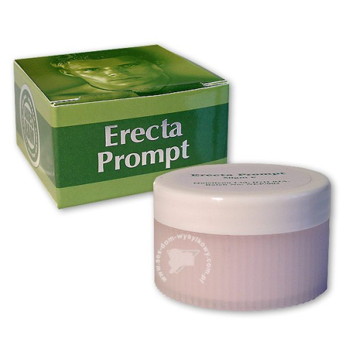 Erecta Prompt - Возбуждающий крем для мужчин, 50 мл