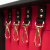 Набор для BDSM Bedroom Fantasies: Bondage Suitcase 13 Pcs - Cow Leather Набор для BDSM Bedroom Fantasies: Bondage Suitcase 13 Pcs - Cow Leather