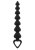 Toy Joy Heart Beads - анальная цепочка, 18х3 см (черный) Toy Joy Heart Beads - анальная цепочка, 18х3 см (черный)