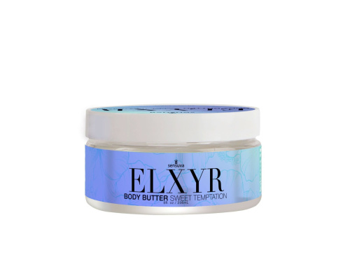 Баттер для тела Sensuva ELXYR Body Butter Sweet Temptations, 236 мл