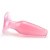 Doc Johnson Crystal Jellies Butt Plug Medium - анальная пробка, 13х3.5 см (розовый) Doc Johnson Crystal Jellies Butt Plug Medium - анальная пробка, 13х3.5 см (розовый)
