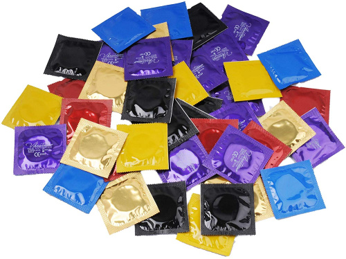 Презервативы Amor Vibratissimo XX ... L Fruit Color, 50 шт