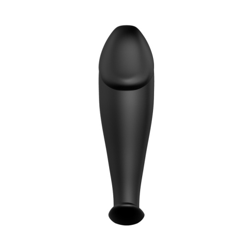 Pretty Love Vibrating Butt Plug анальная пробка с вибрацией, 10х3 см (чёрный)