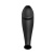 Pretty Love Vibrating Butt Plug анальная пробка с вибрацией, 10х3 см (чёрный)