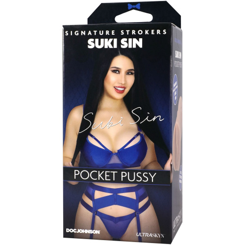 Мастурбатор вагіна Doc Johnson Suki Sin - купити в Україні | Секс шоп SEX-SHOP.ua