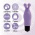 FeelzToys Magic Finger Vibrator - Вибратор на палец, 10х3 см (фиолетовый) FeelzToys Magic Finger Vibrator - Вибратор на палец, 10х3 см (фиолетовый)