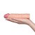 LoveToy Pleasure X-Tender Penis Sleeve Flesh Add 1 LoveToy Pleasure X-Tender Penis Sleeve Flesh Add 1