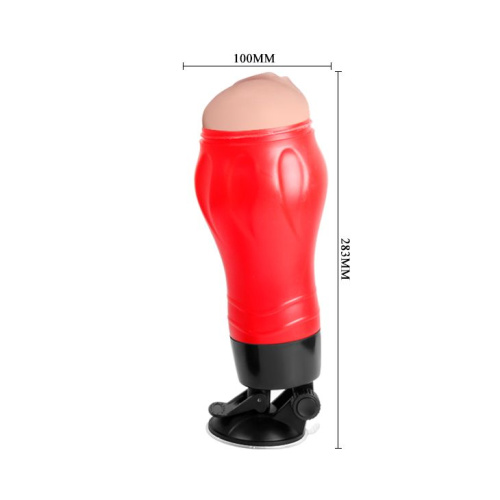 LyBaile Crazy Bull Flora Masturbator Vagina - Мастурбатор, 28х10 см